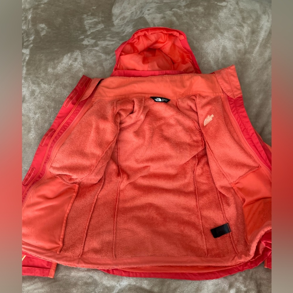 North Face 2 In 1 Hyvent Jacket Shell And Fleece … - image 7